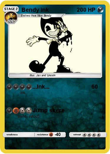Pokemon Bendy ink