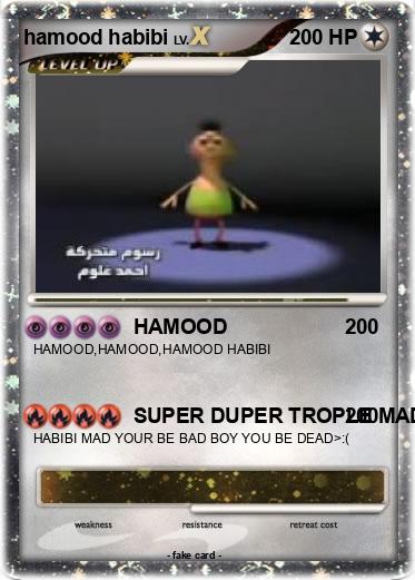 Pokemon hamood habibi