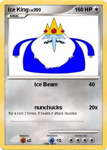 Pokemon Ice King