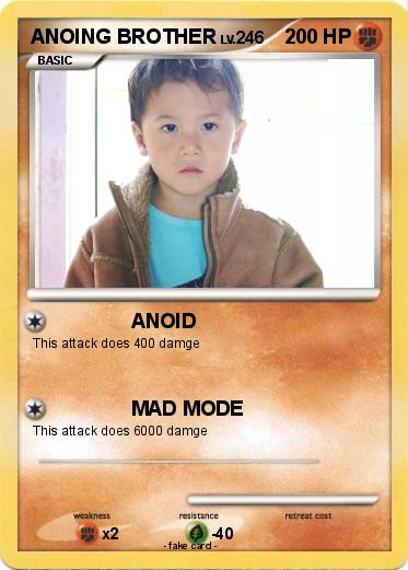 Pokemon ANOING BROTHER