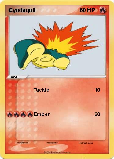 Pokemon Cyndaquil