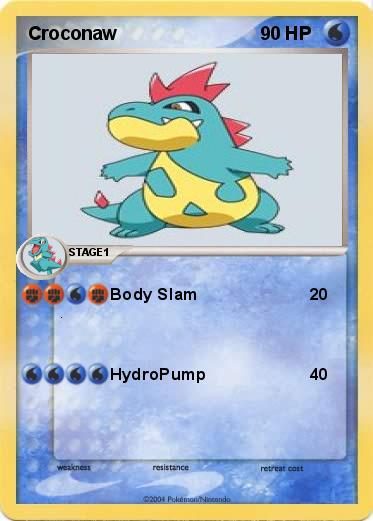 Pokemon Croconaw