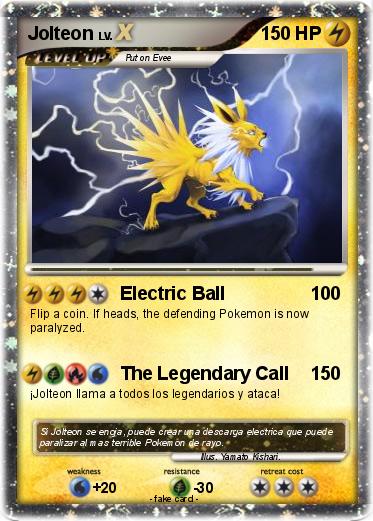 Pokemon Jolteon