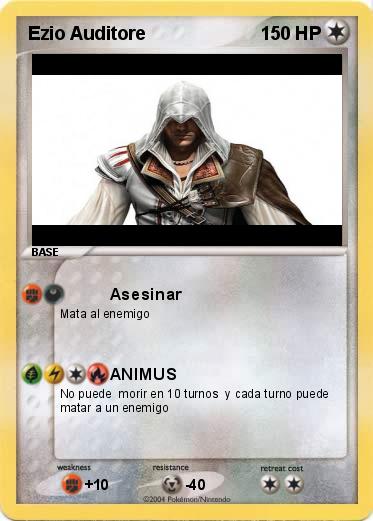 Pokemon Ezio Auditore