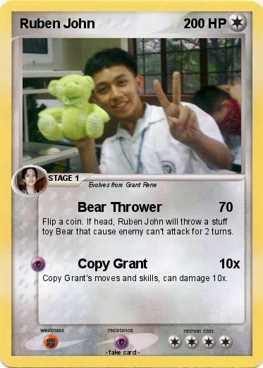 Pokemon Ruben John