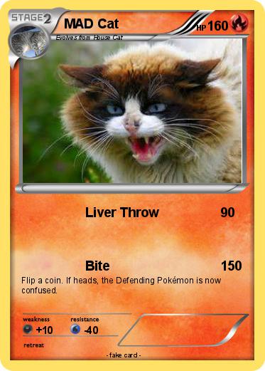 Pokemon MAD Cat