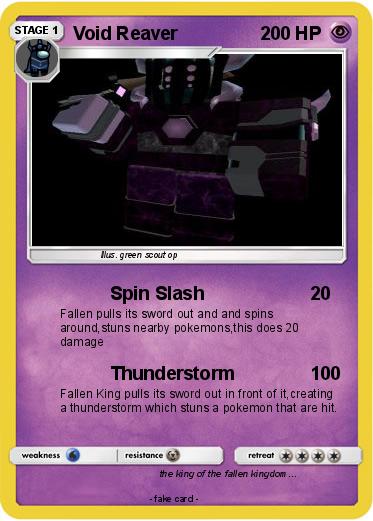 Pokemon Void Reaver