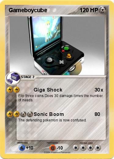 Pokemon Gameboycube