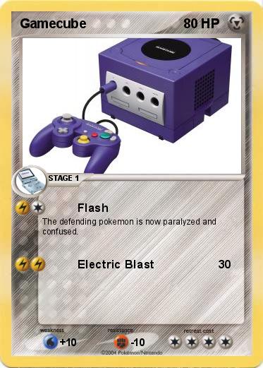 Pokemon Gamecube
