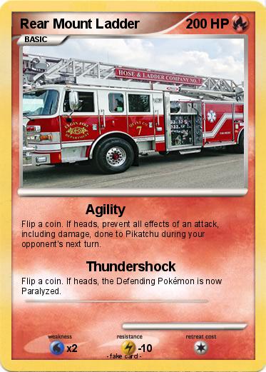Pokemon Rear Mount Ladder