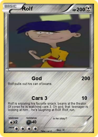 Pokemon Rolf