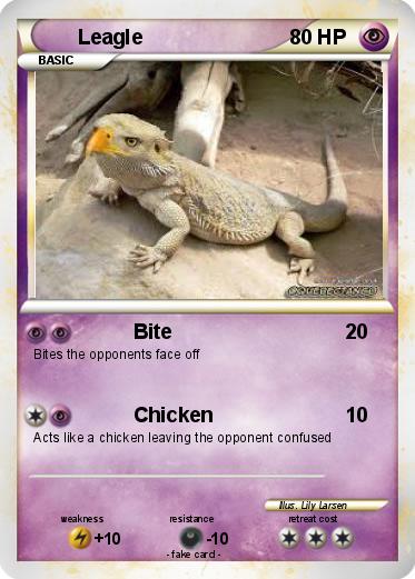 Pokemon Leagle