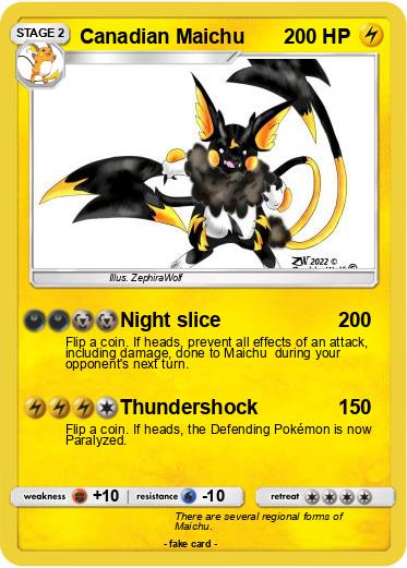 Pokemon Canadian Maichu