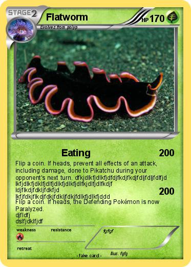 Pokemon Flatworm