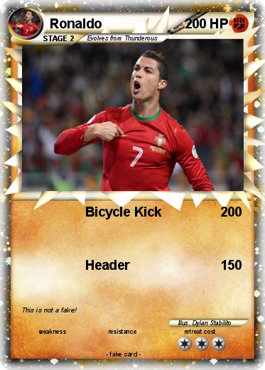 Pokemon Ronaldo
