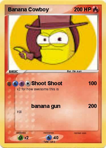 Pokemon Banana Cowboy