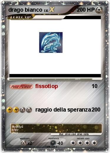 Pokemon drago bianco