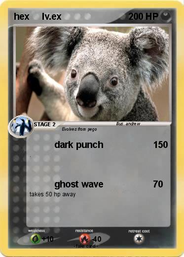 Pokemon hex     lv.ex