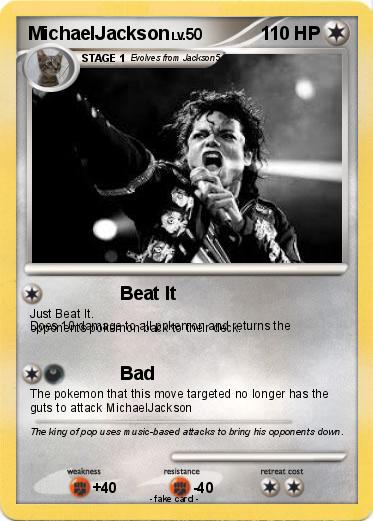 Pokemon MichaelJackson