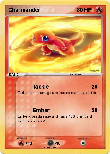 Pokemon Charmander