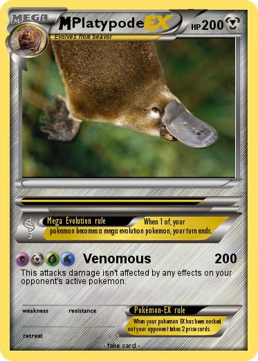 Pokemon Platypode