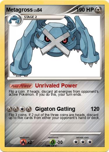 Pokemon Metagross