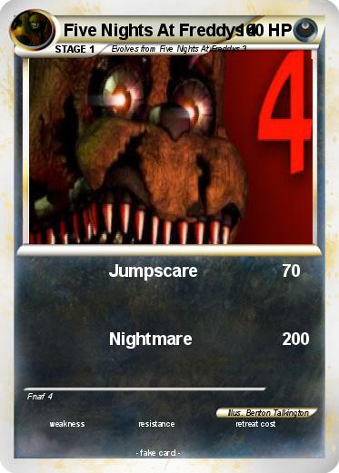 Pokemon Five Nights At Freddys 4