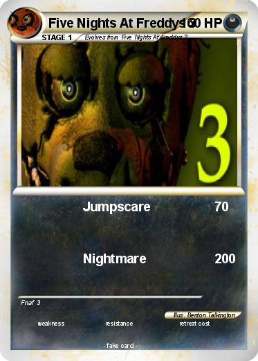 Pokemon Five Nights At Freddys 3