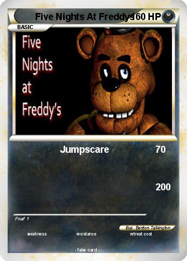 Pokemon Five Nights At Freddys