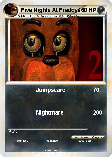 Pokemon Five Nights At Freddys 2