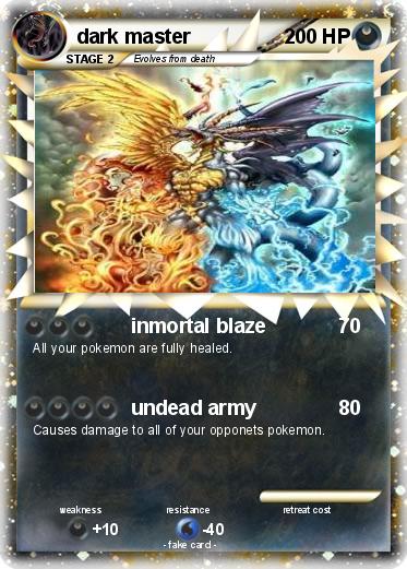 Pokemon dark master