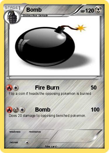 Pokemon Bomb