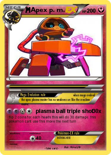 Pokemon Apex p. m.