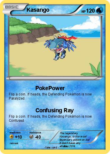 Pokemon Kasango