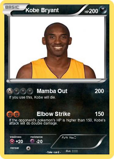 Pokemon Kobe Bryant