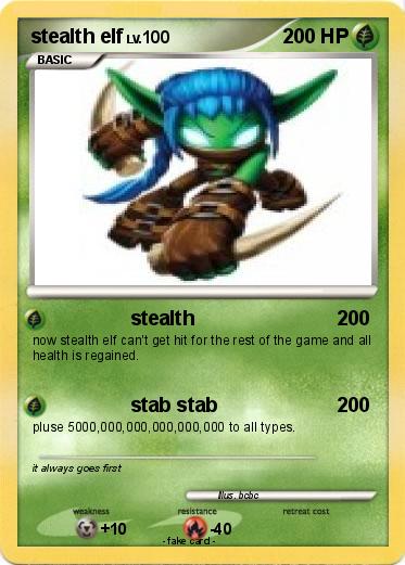 Pokemon stealth elf