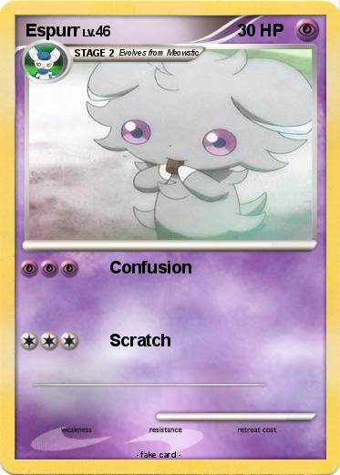 Pokemon Espurr