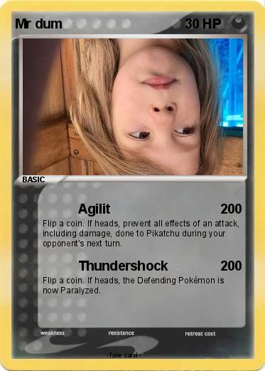 Pokemon Mr dum