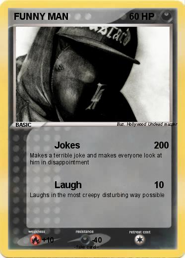 Pokemon FUNNY MAN