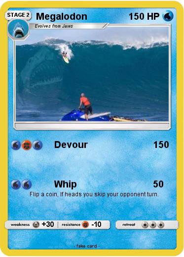 Pokemon Megalodon