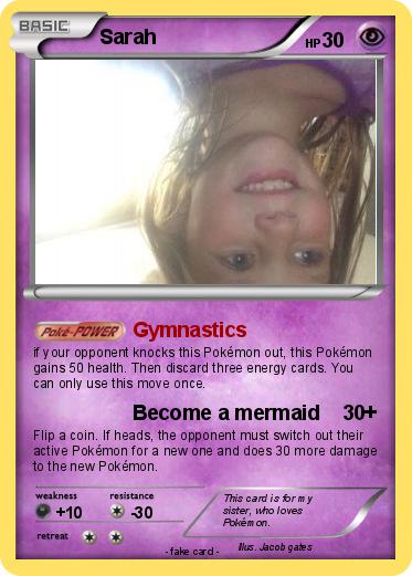 Pokemon Sarah