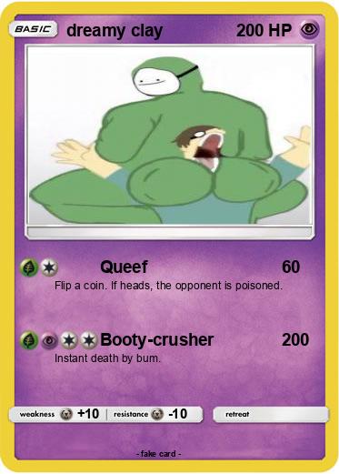 Pokemon dreamy clay