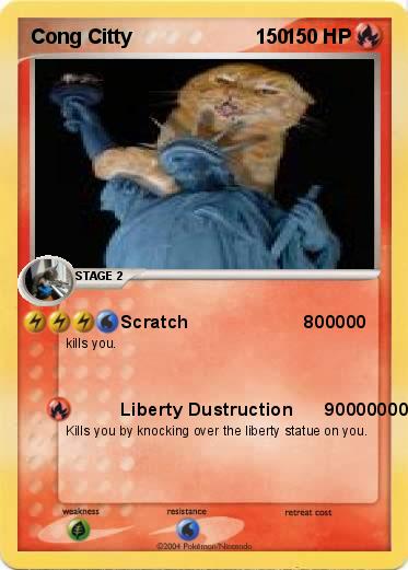 Pokemon Cong Citty                      150