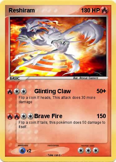 Pokemon Reshiram