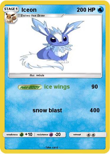 Pokemon Iceon
