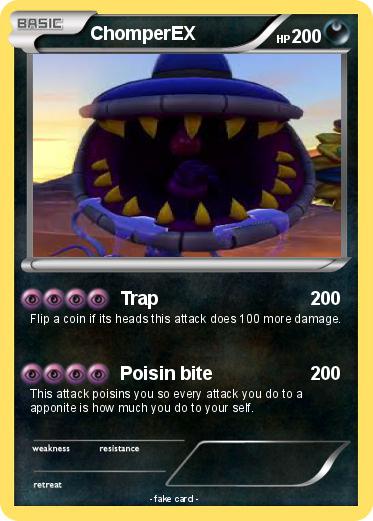Pokemon ChomperEX