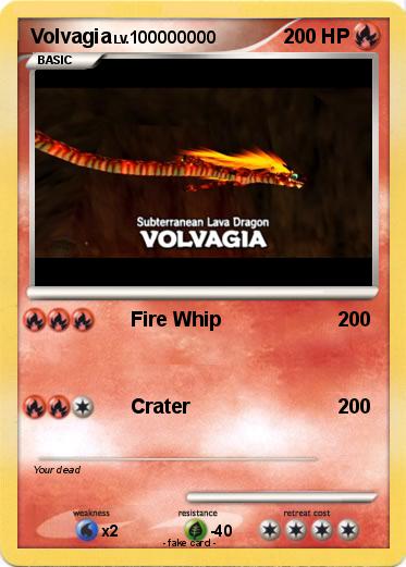 Pokemon Volvagia