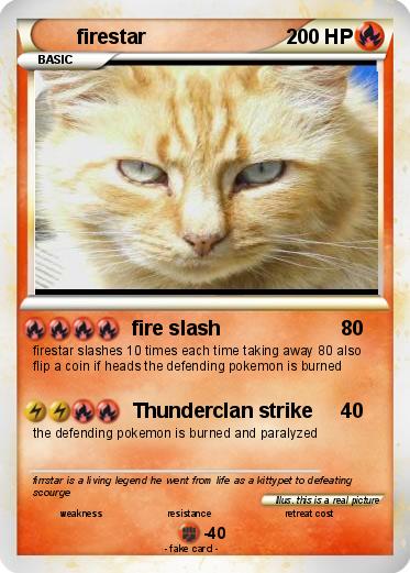 Pokemon firestar