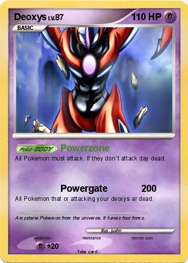 Pokemon Deoxys