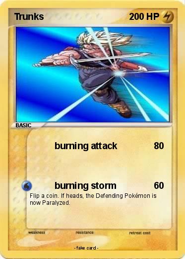 Pokemon Trunks
